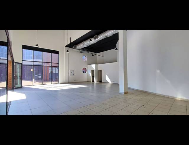 133M² RETAIL TO LET IN ZWARTKOP